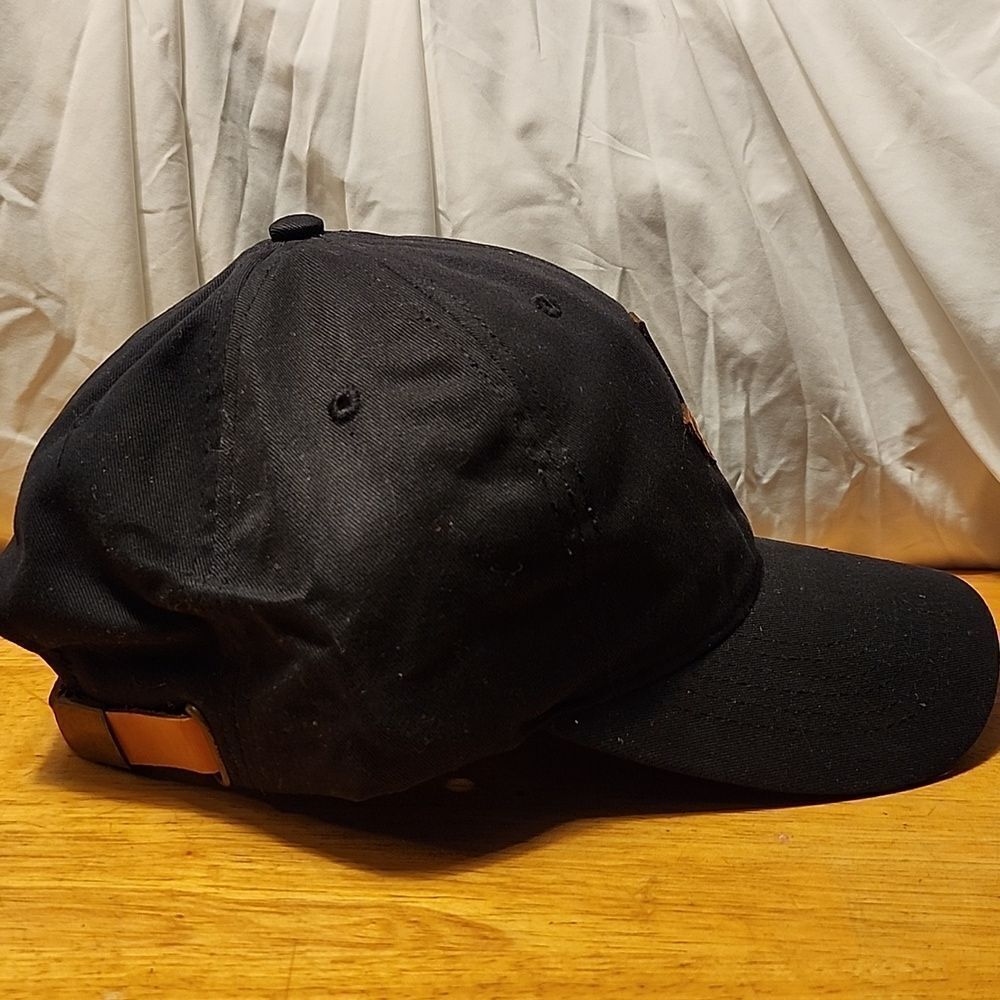 Schaefer Outfitters Black Sliderback Hat - New - Picture 5 of 8